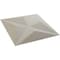 Ekena Millwork 19 5/8in. W x 19 5/8in. H Haven EnduraWall Decorative 3D Wall Panel Covers 2.67 Sq. Ft. WP20X20HVGBW - alternate 4